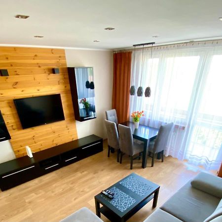 Apartament Glamour Work&Relax, Obok Areny Gliwice, Fv Lägenhet Exteriör bild