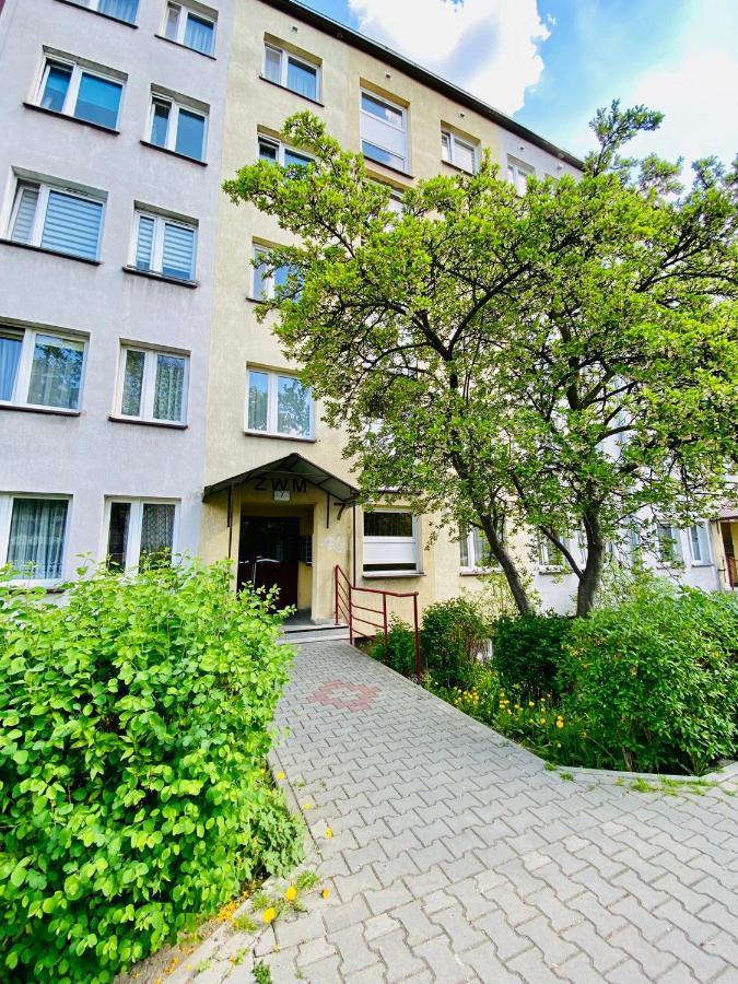 Apartament Glamour Work&Relax, Obok Areny Gliwice, Fv Lägenhet Exteriör bild