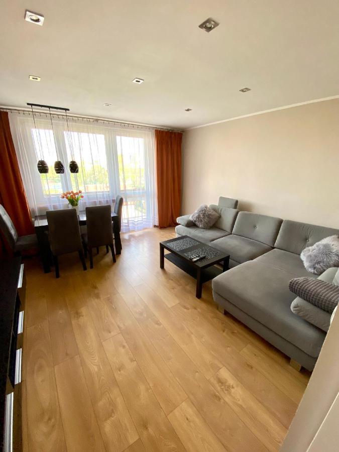 Apartament Glamour Work&Relax, Obok Areny Gliwice, Fv Lägenhet Exteriör bild