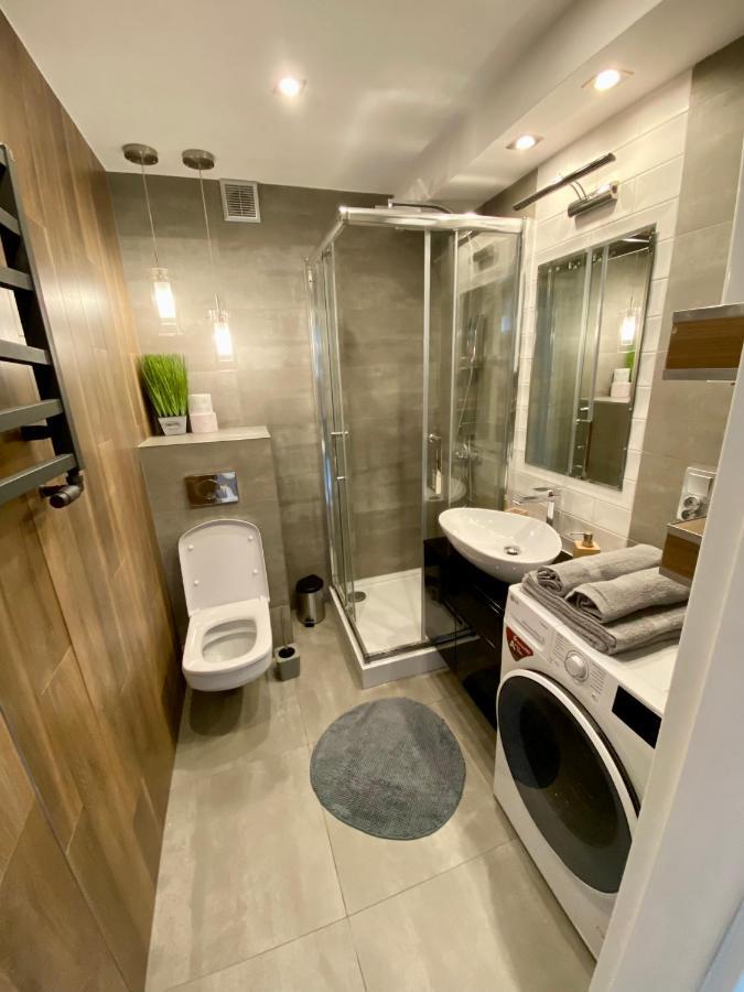 Apartament Glamour Work&Relax, Obok Areny Gliwice, Fv Lägenhet Exteriör bild