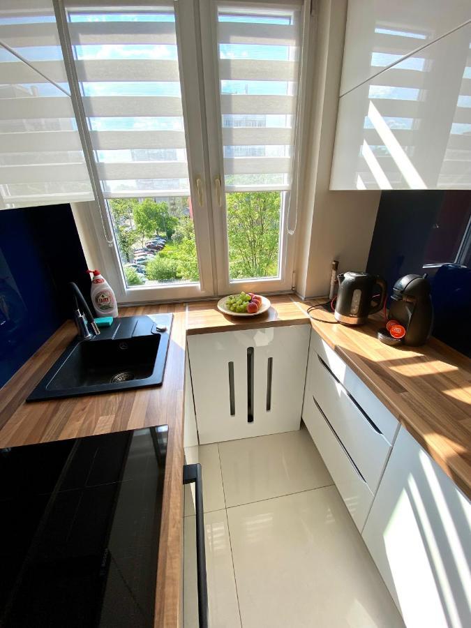 Apartament Glamour Work&Relax, Obok Areny Gliwice, Fv Lägenhet Exteriör bild