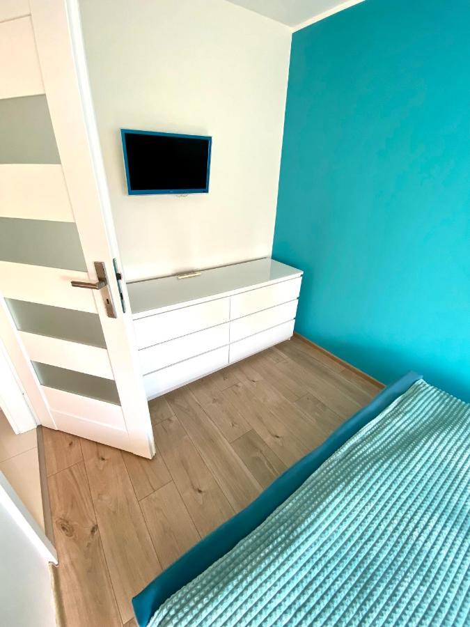 Apartament Glamour Work&Relax, Obok Areny Gliwice, Fv Lägenhet Exteriör bild