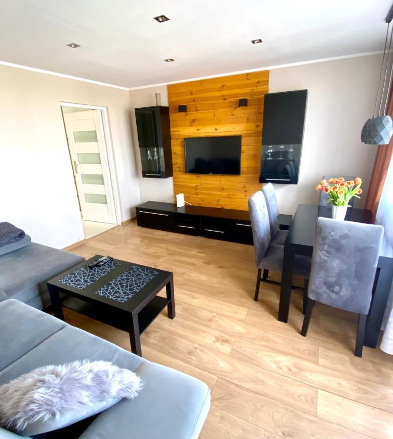 Apartament Glamour Work&Relax, Obok Areny Gliwice, Fv Lägenhet Exteriör bild