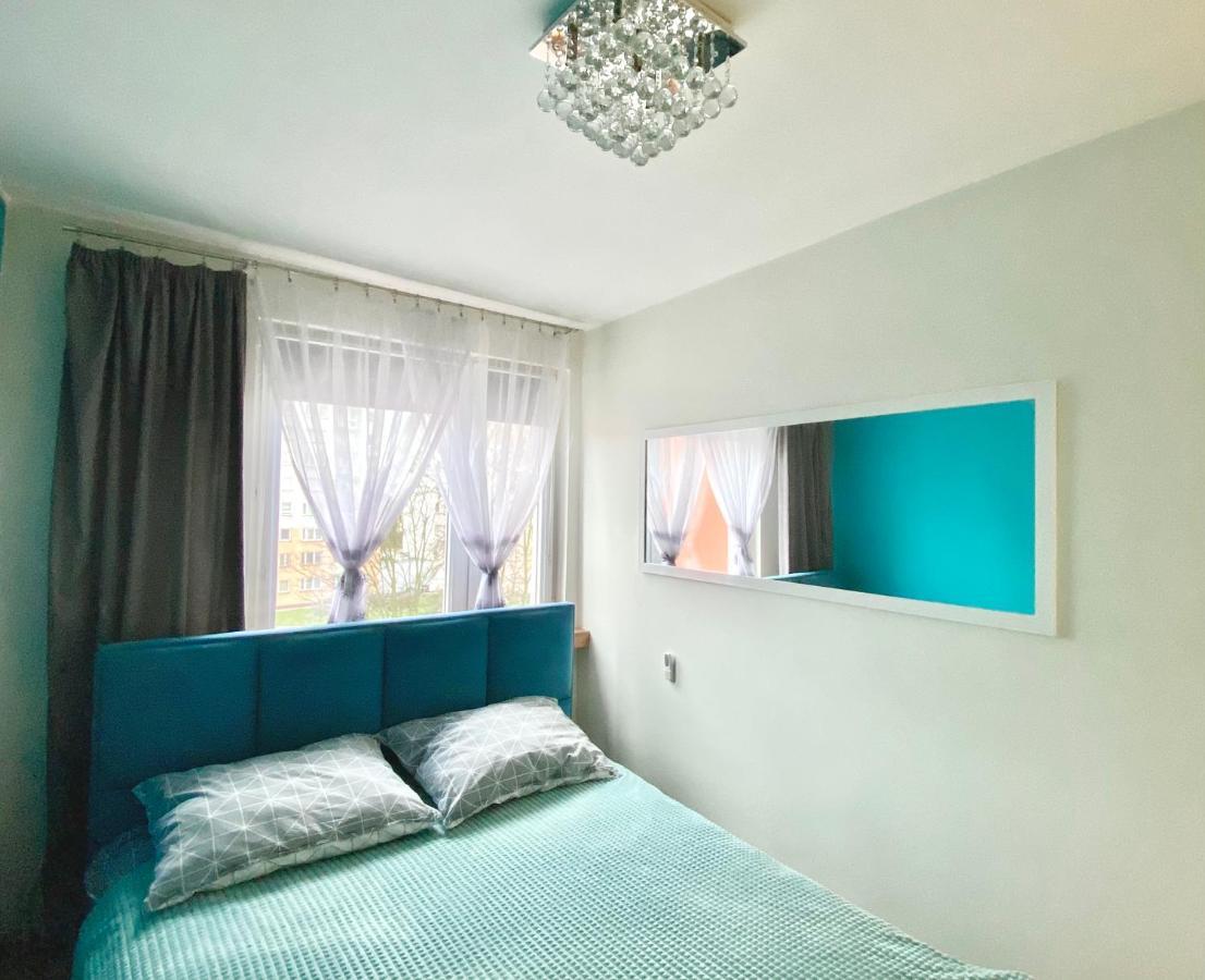 Apartament Glamour Work&Relax, Obok Areny Gliwice, Fv Lägenhet Exteriör bild
